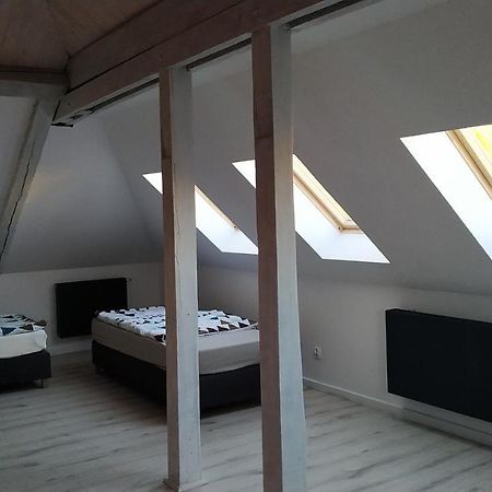 Apartament Witkacego Czerwony Słupsk Exteriér fotografie